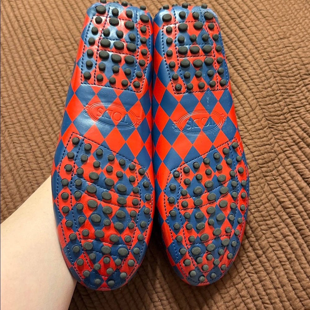 Rare Tods x Anna Dello Russo Circus Gommino Loafers Sz. 36 - Picture 3 of 4